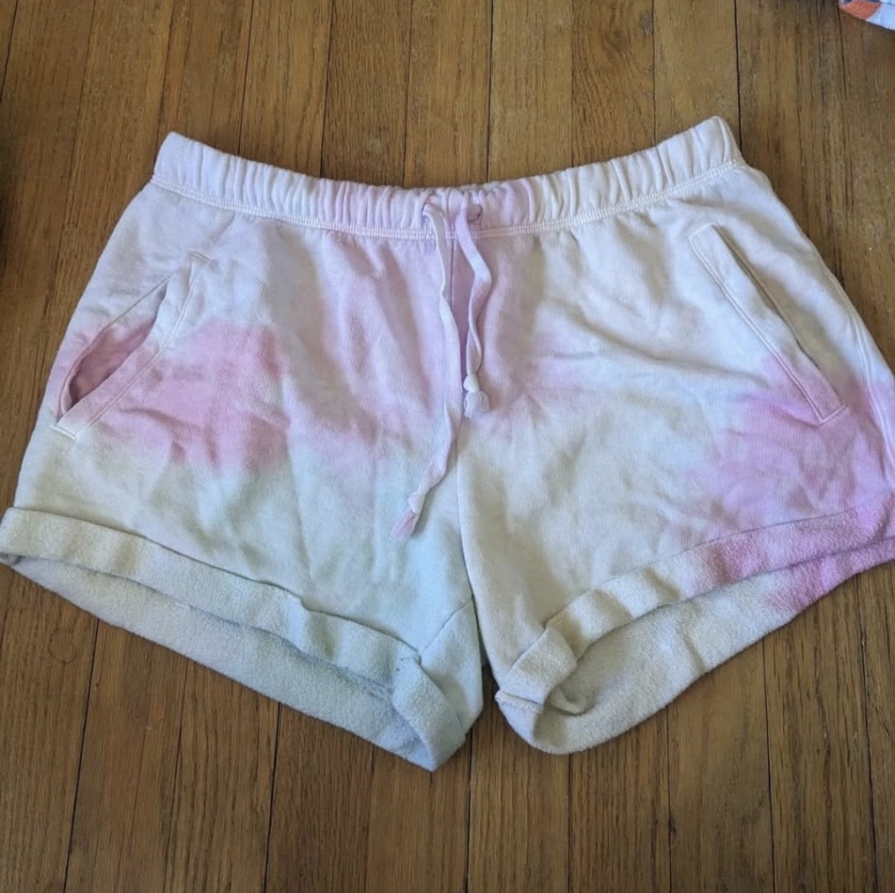 Victoria's Secret Pink Tie Dye Shorts Size M